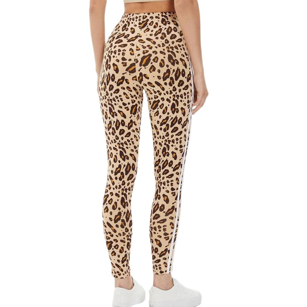 Legging Beige/Marron Femme Adidas Anml 2