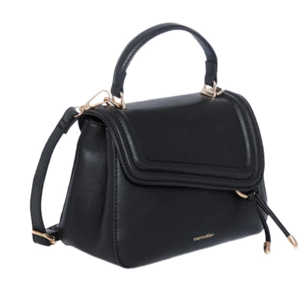 Sac à Bandoulière Bleu Femme Manoukian MELISSA 1