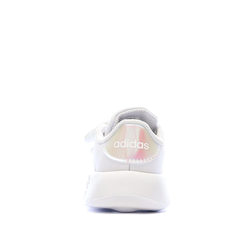 Baskets Blanches Bébé Fille Adidas Grand Court 2.0 Cf 3