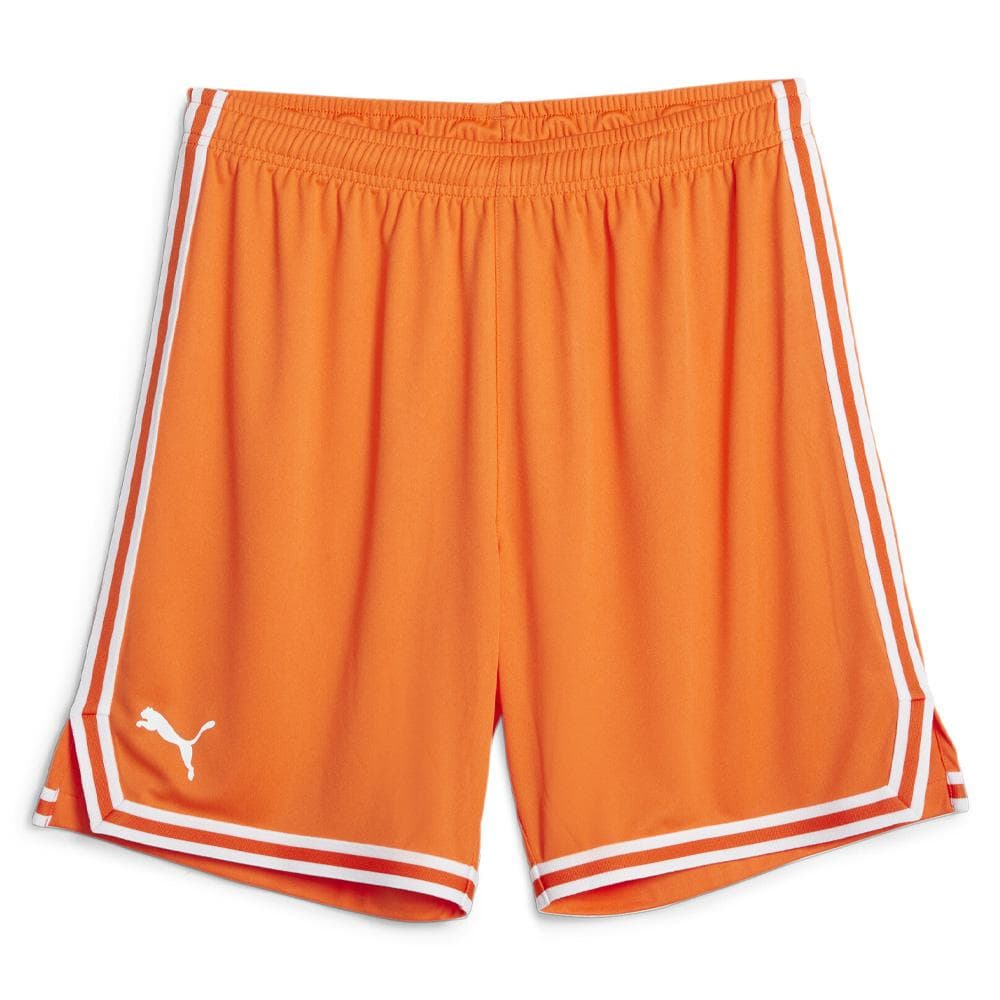 Short de Basketball Orange Homme Puma Hoops Team Game Short 1