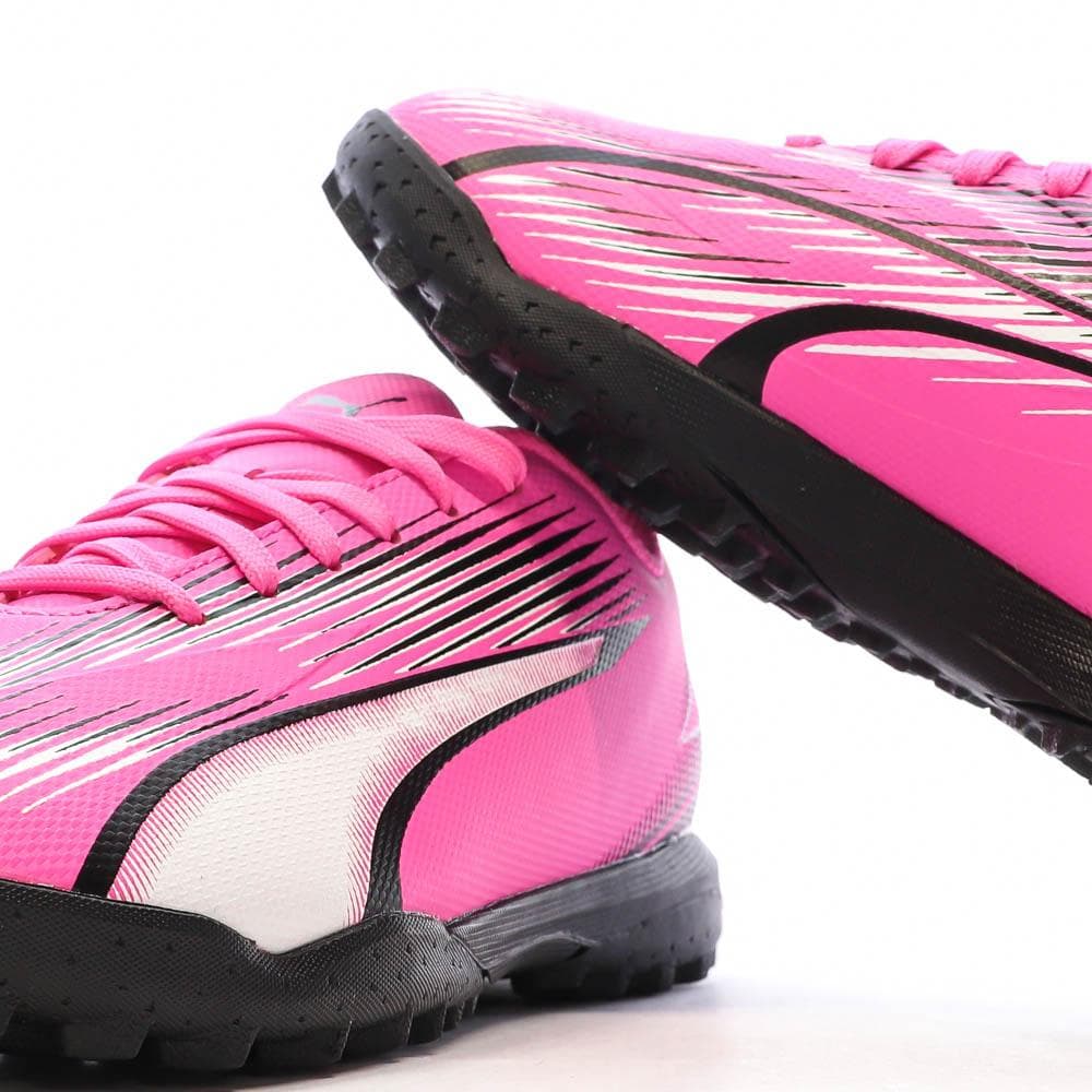 Chaussures Football Rose Garçon Puma Ultra Play 7