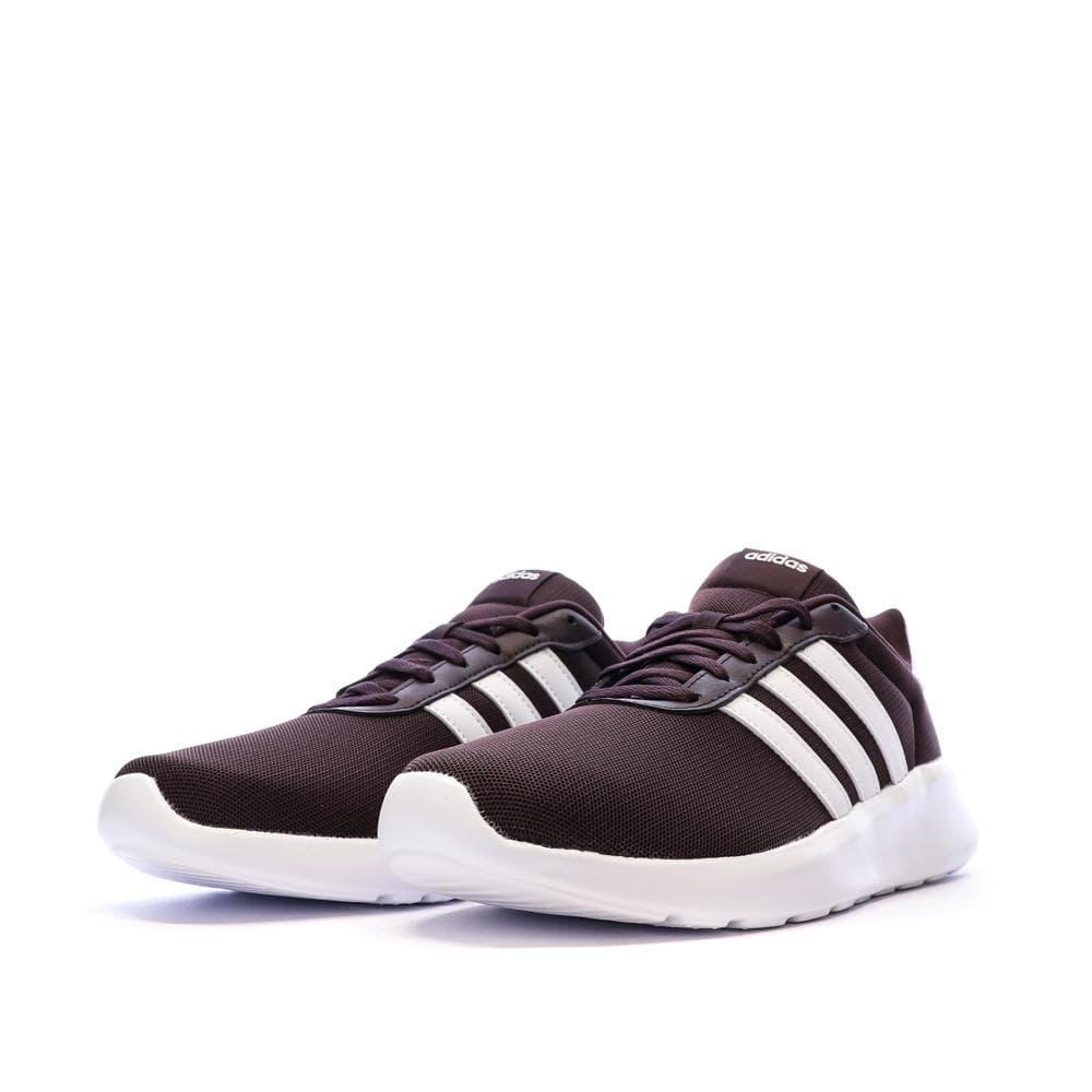 Baskets Bordeaux Homme Adidas Lite Racer 3.0 6