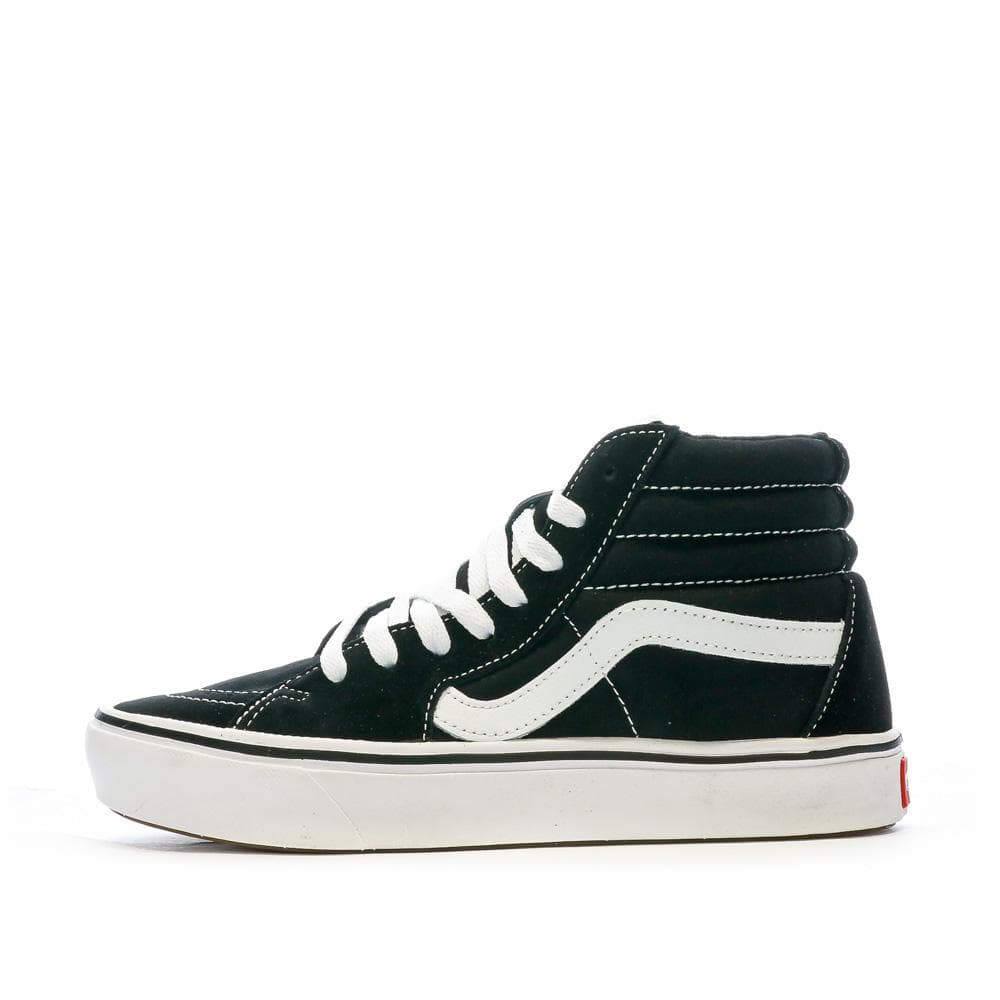 Baskets Noir/Blanc Mixte Vans Sk8-hi 1