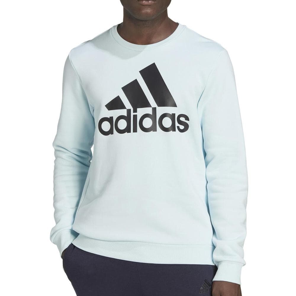Sweat Turquoise Homme Adidas M Bl Fl 1