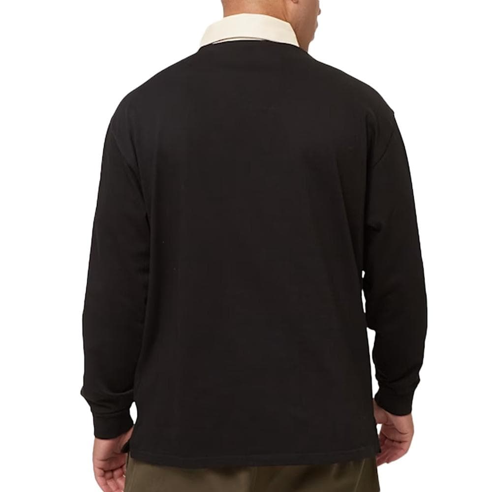 Polo Manches Longues Noir Homme New Era 60574488 2