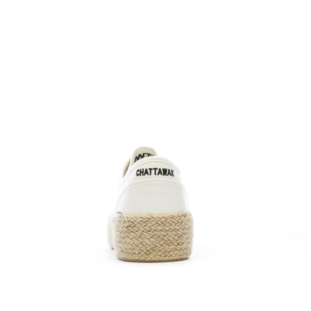 Baskets Blanches Femme Chattawak Paco 3