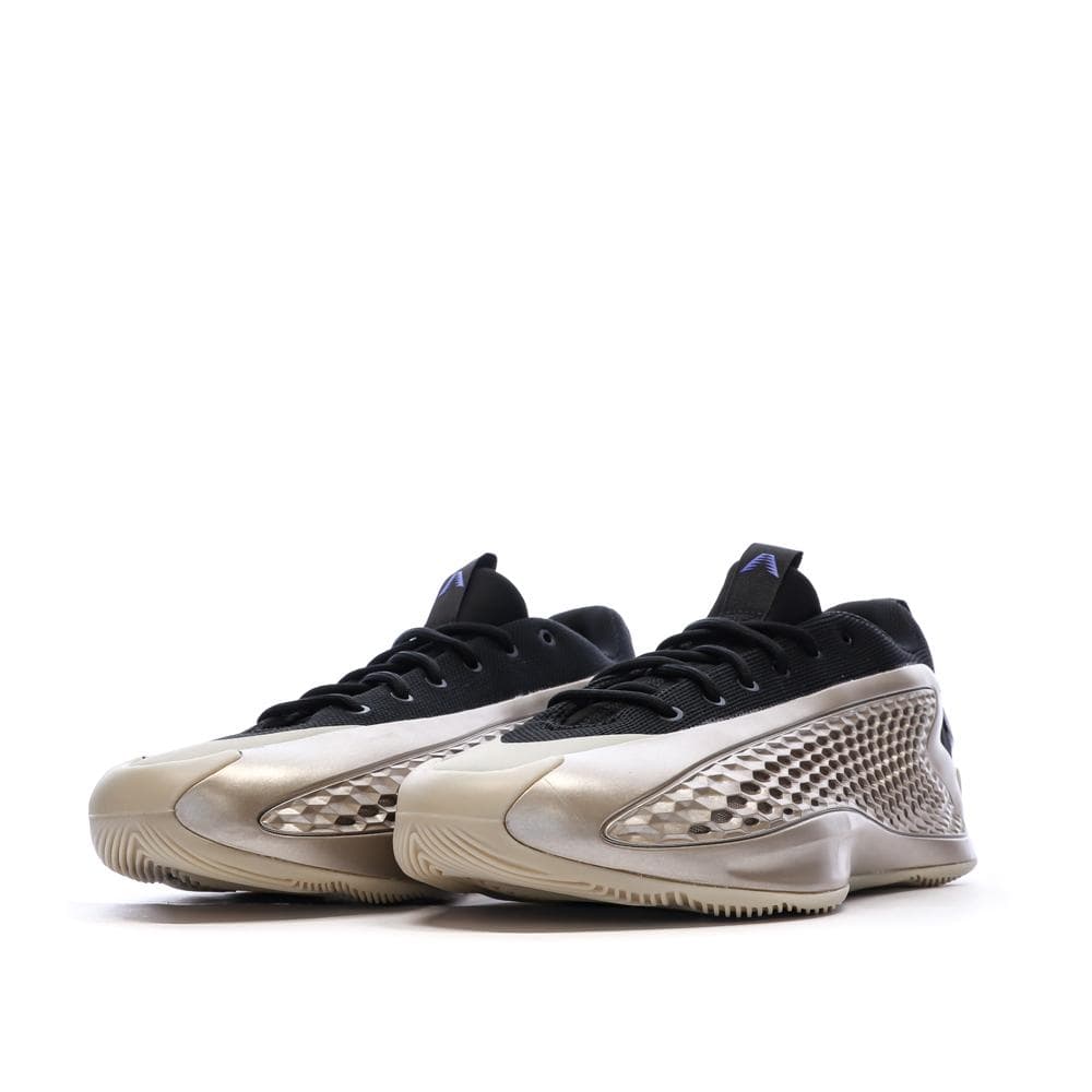 Baskets Beige Homme Adidas Anthony Edwards 1 6