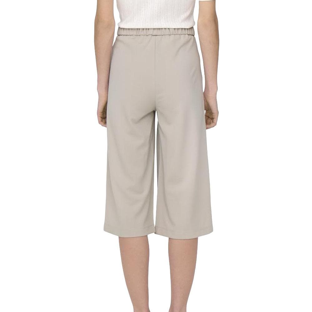 Pantacourt Beige Femme JDY Geggo 15351922 2