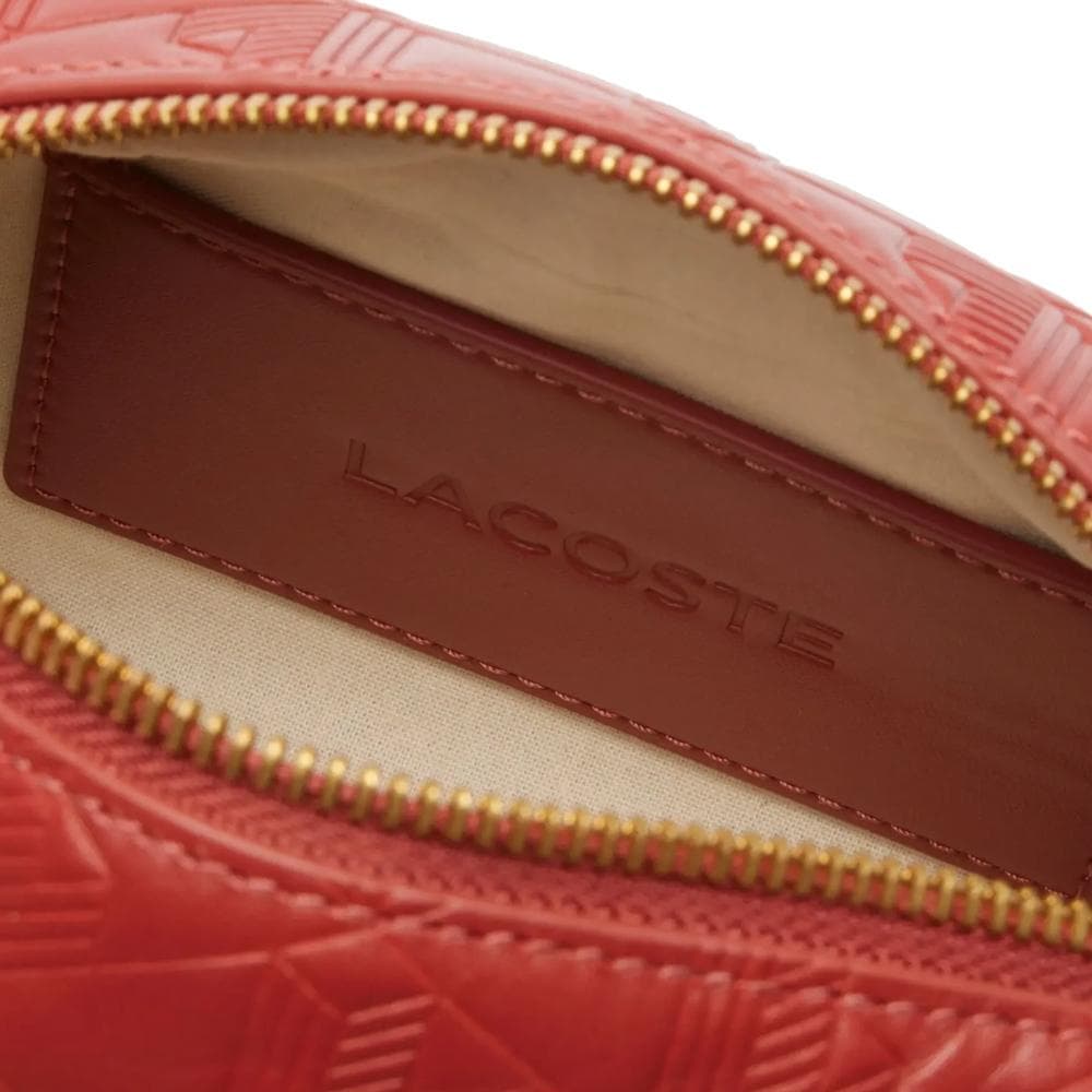 Sac à bandoulière Rouge Lacoste Small Maheki Shoulder 3