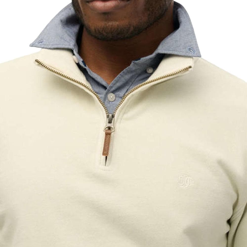 Sweat Blanc Homme Superdry Classic Essential 2