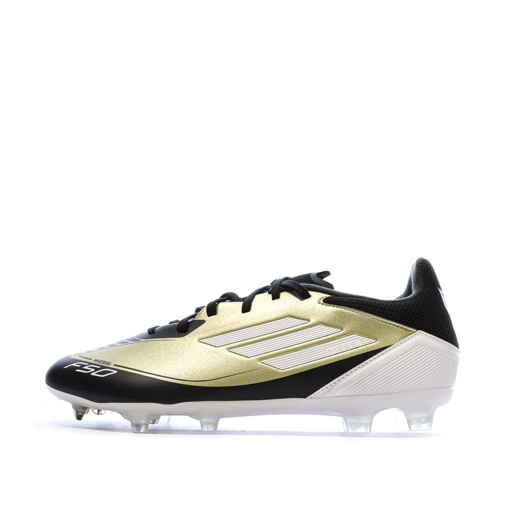 Chaussures de football Noir/Doré Homme Adidas F50 1