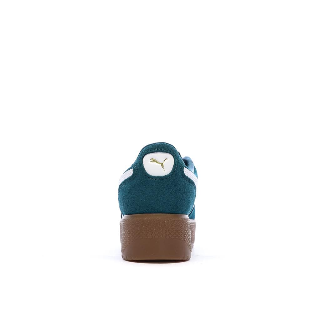 Baskets Bleu Canard Femme Puma Palermo Elevata 3