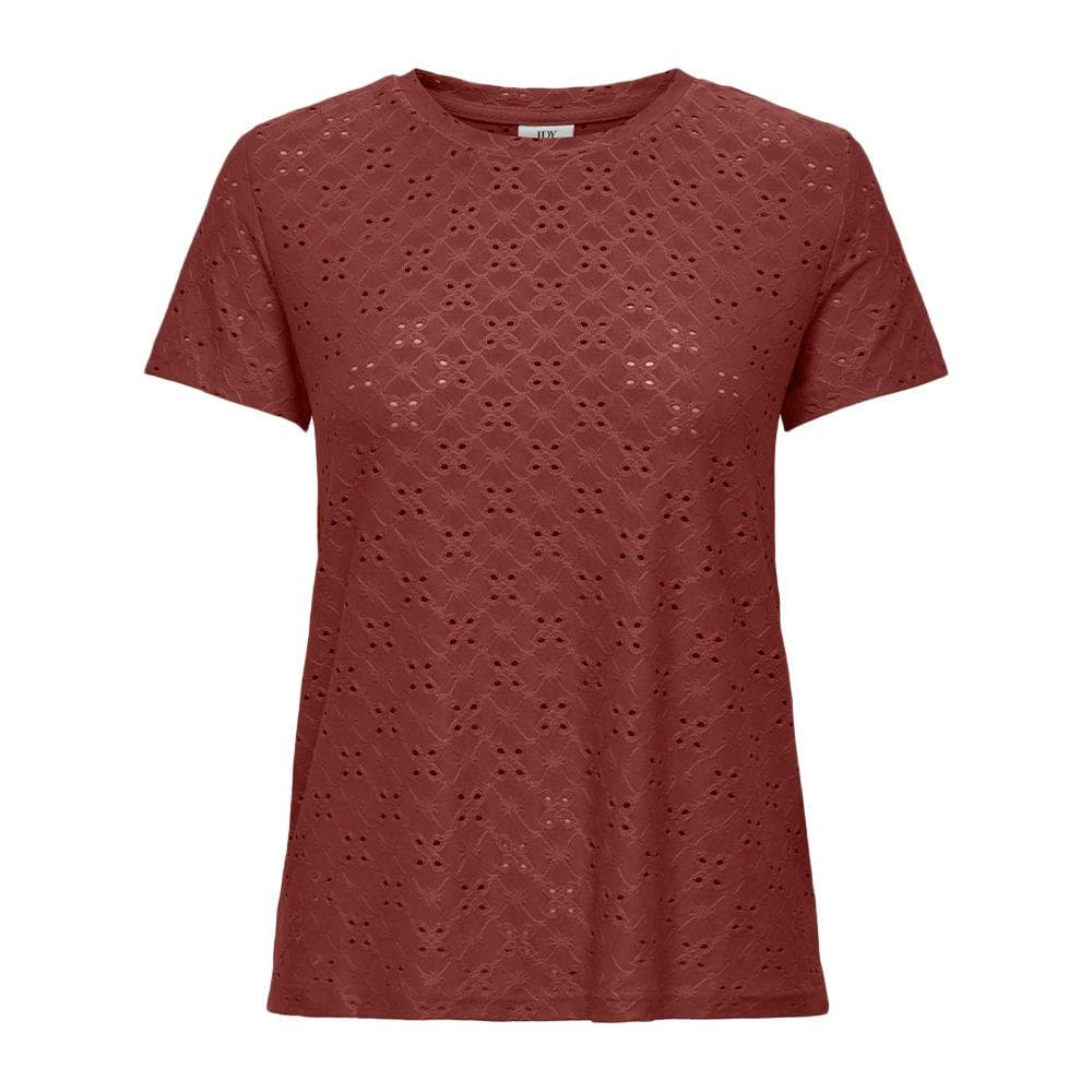 T-shirt Rouge Femme JDY Cathinka 1