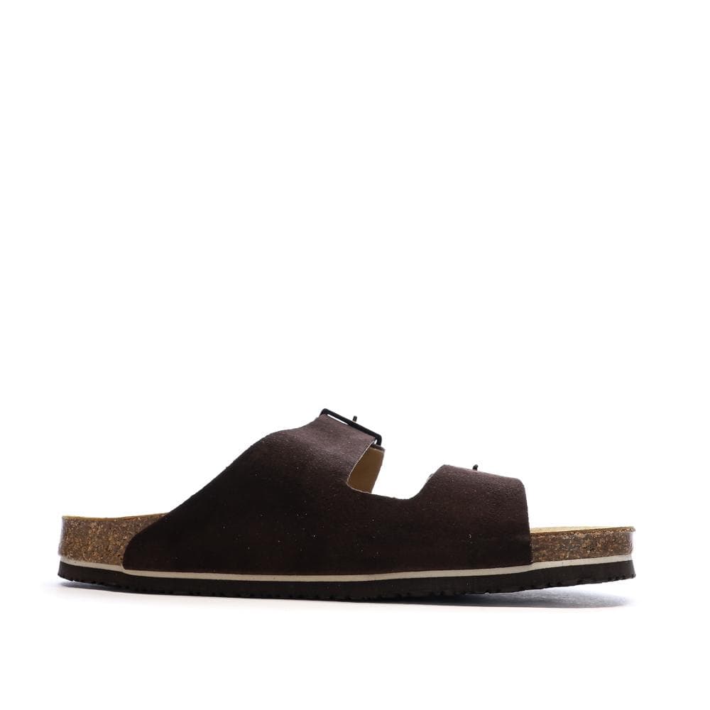Sandales Marron Homme TBS Mule Cow Split Suede Quatar 2
