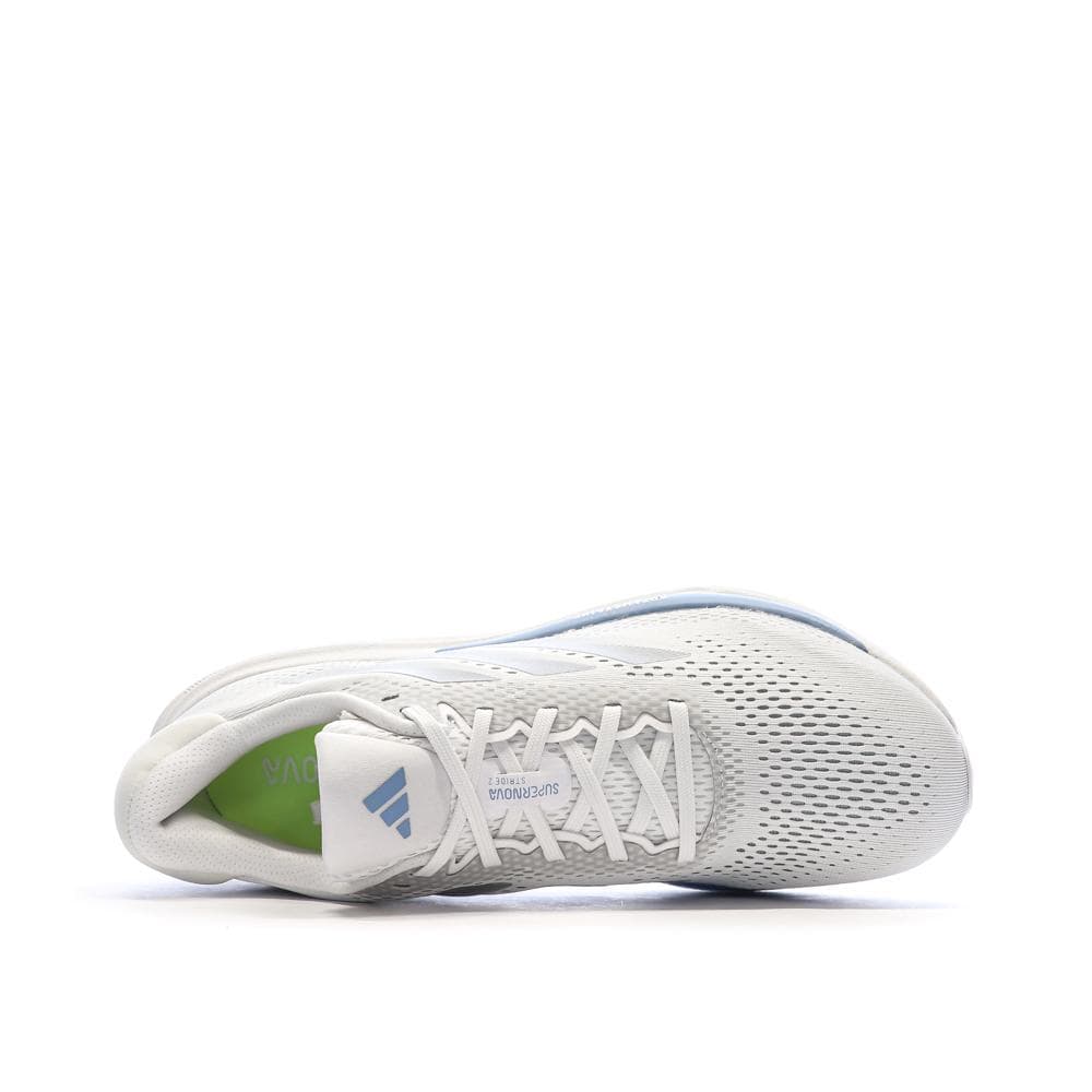 Chaussures de sport Blanches Homme Adidas Supernova Stride 4