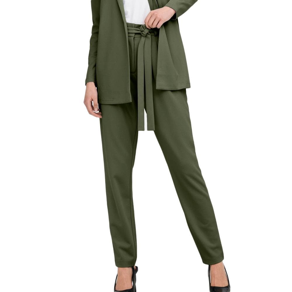 Pantalon Kaki Femme JDY Tanja 1