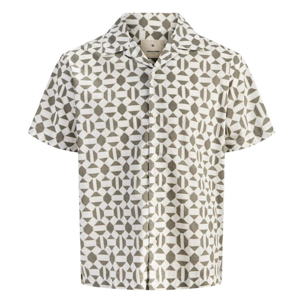Chemise Beige Homme Jack & Jones Kevin 1
