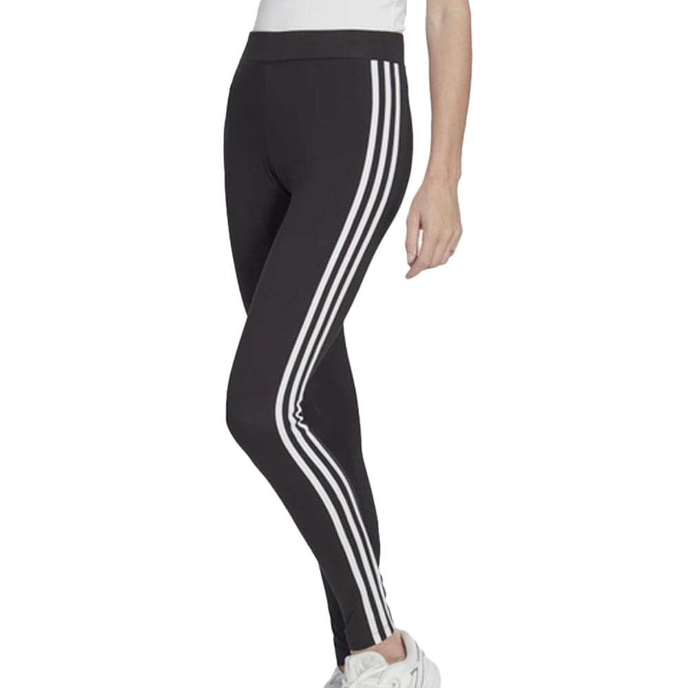 Legging Noir Femme Adidas 3 Stripes Tight IB7383 1