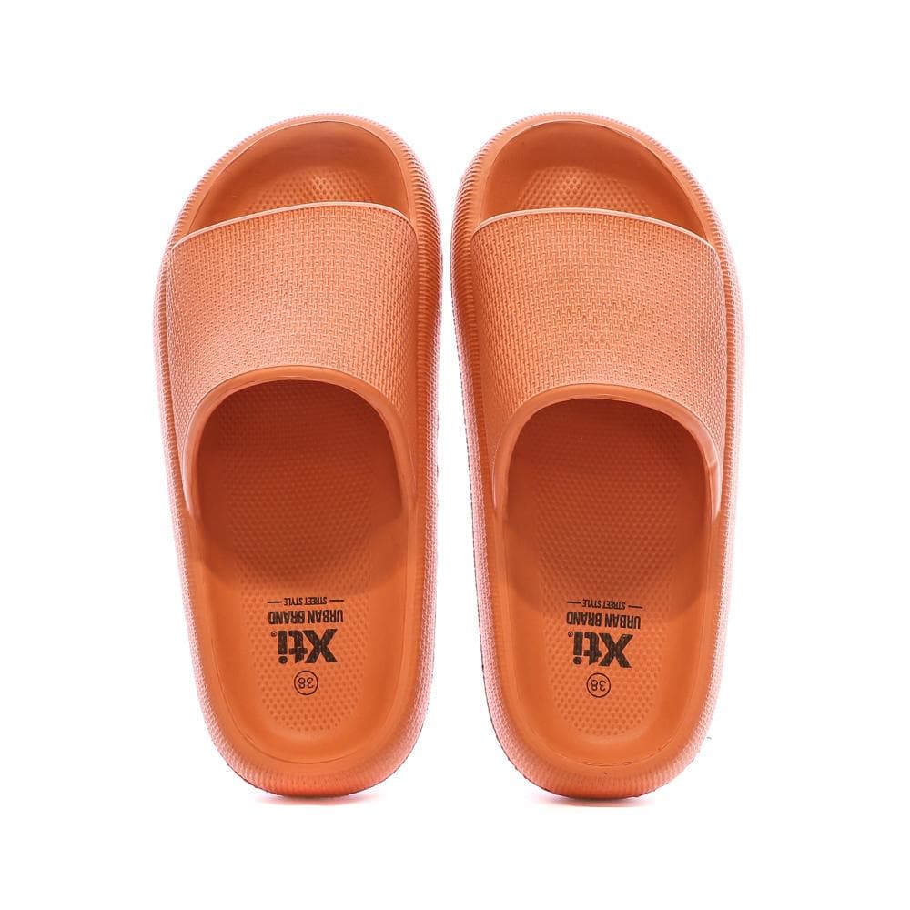 Claquettes Oranges Femme XTI 44489 3
