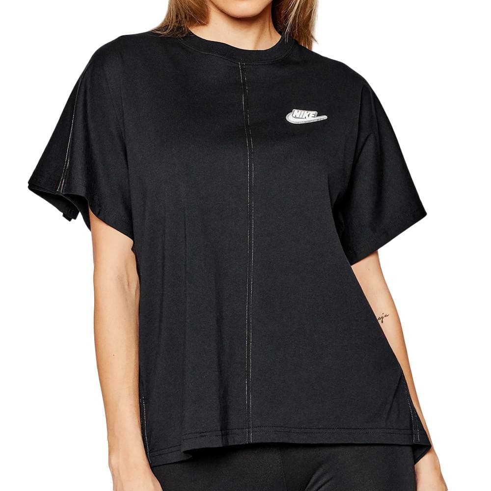 T-shirt Noir Femme Nike Earth Day 1