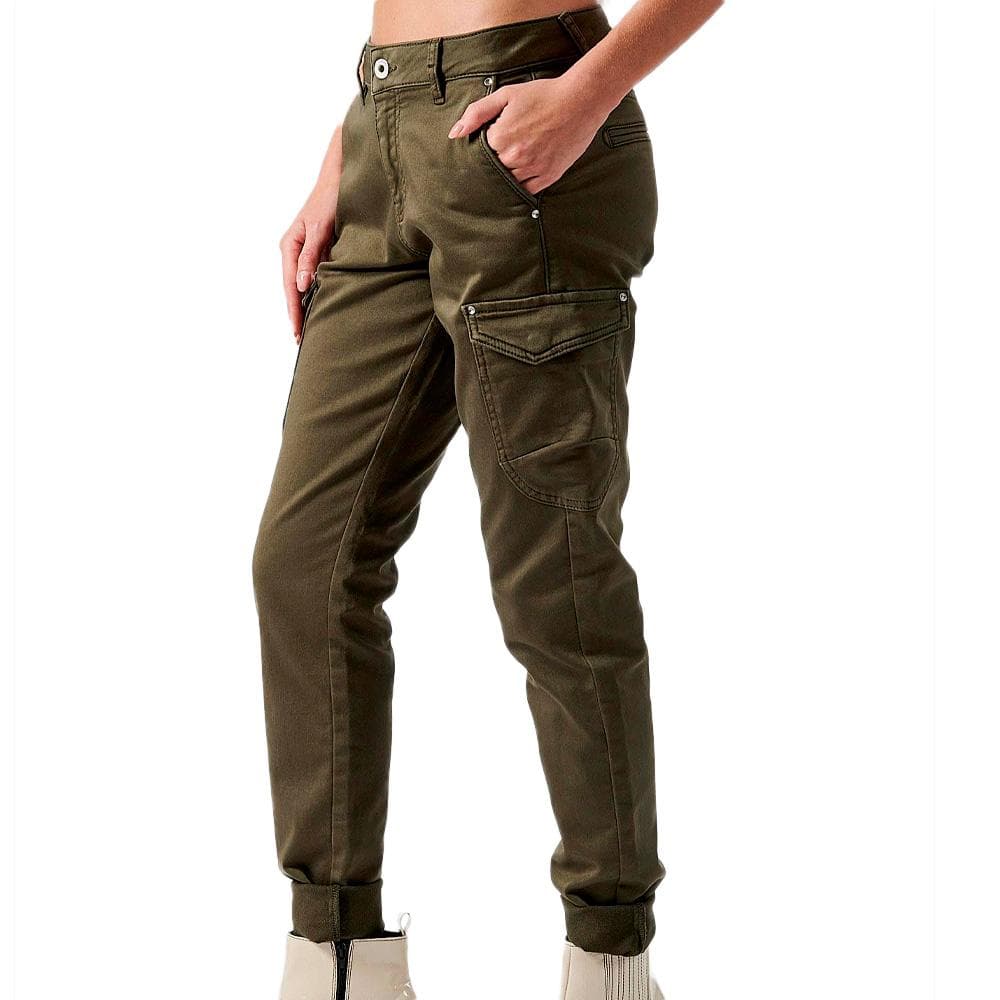 Pantalon Kaki Femme Kaporal Derah 1