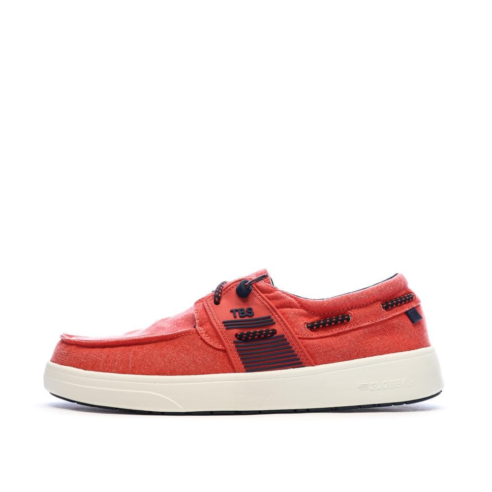 Chaussures Bateau Rouge Homme TBS Geo 1