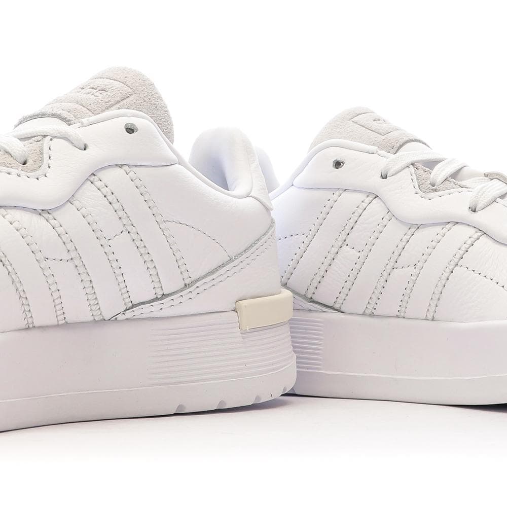 Baskets Blanches Femme Adidas Clubcourt H68185 7