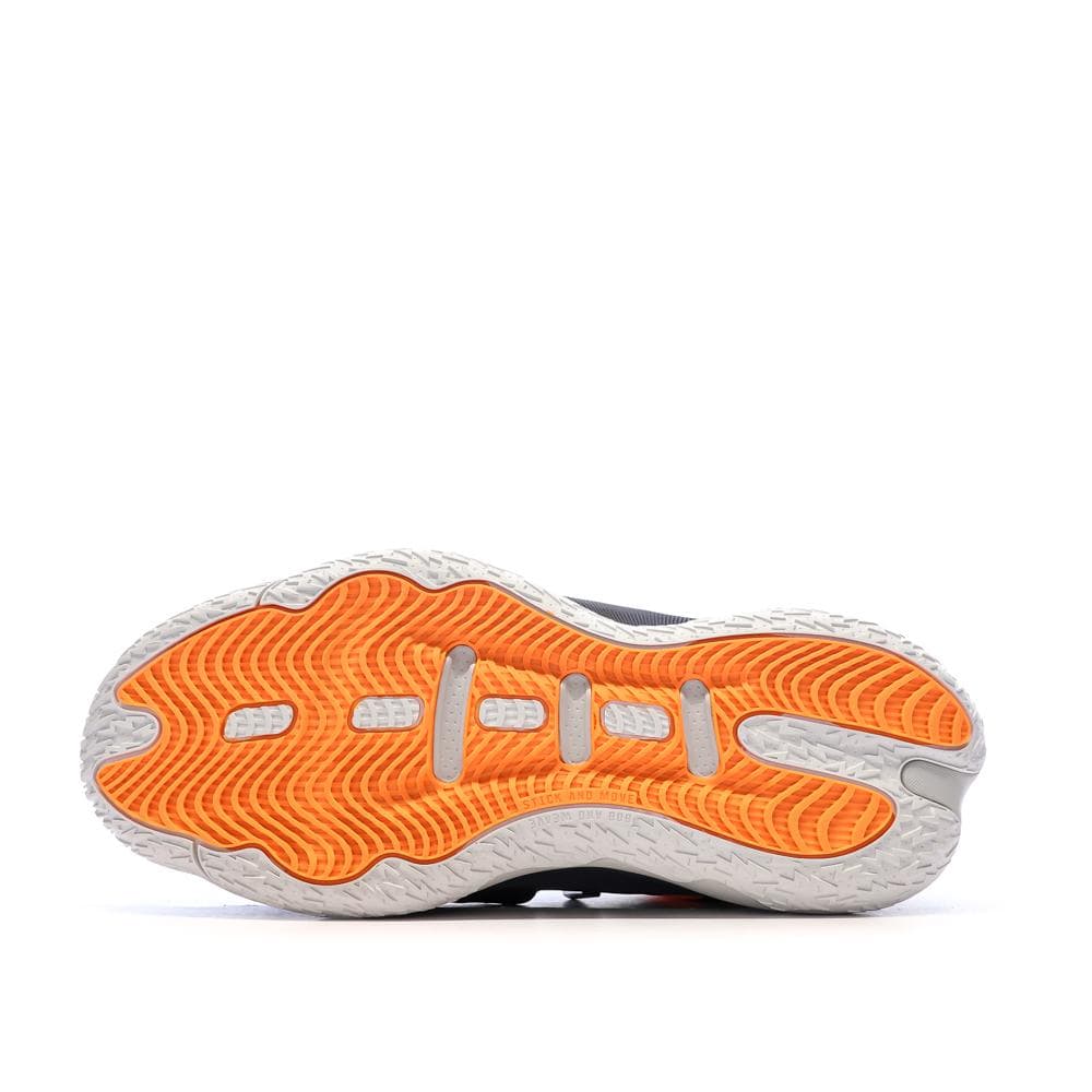 Chaussures de Basketball Noir/Orange Homme Adidas Dame 8 Extply 5