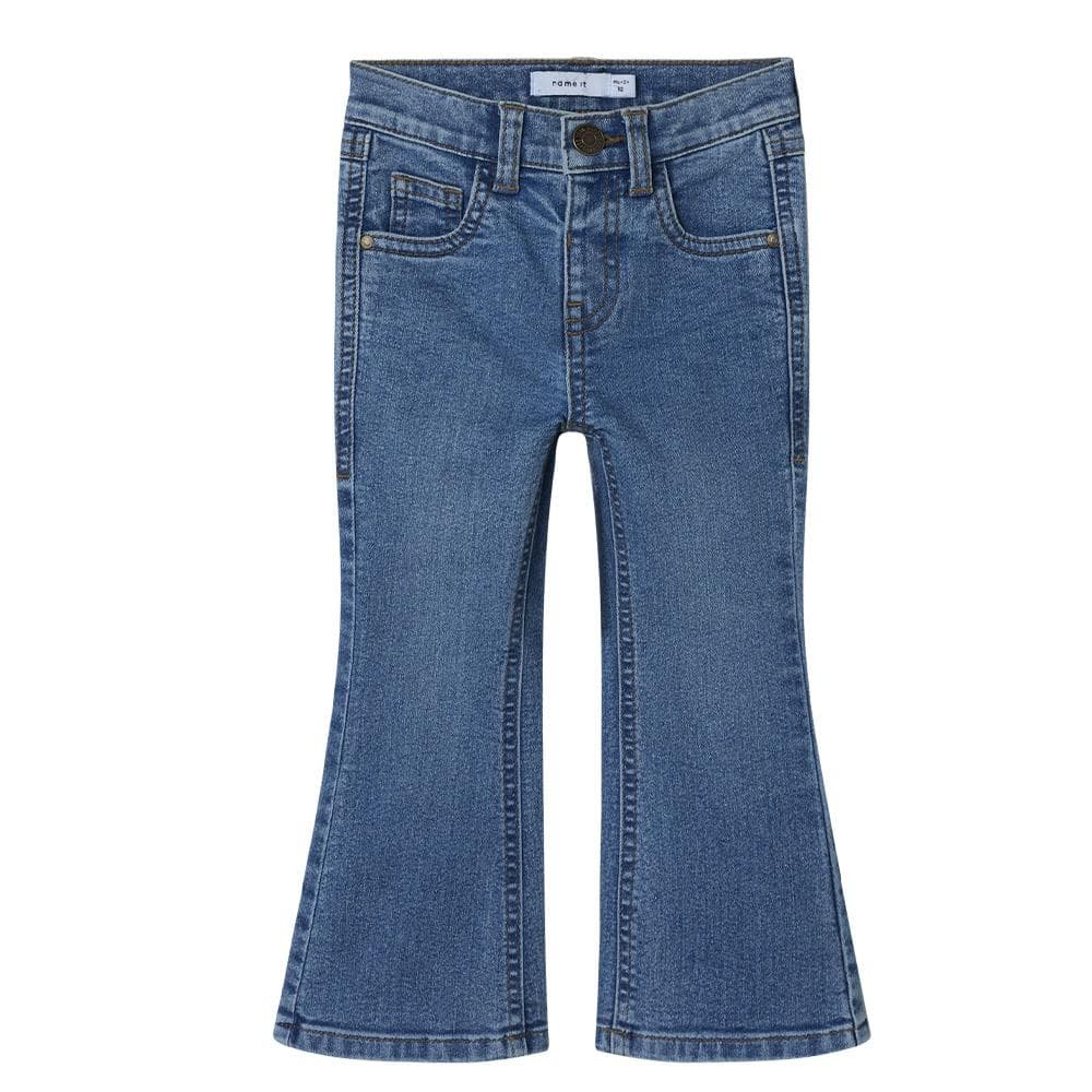 Jean Bootcut Bleu Medium Fille Name it Polly 1