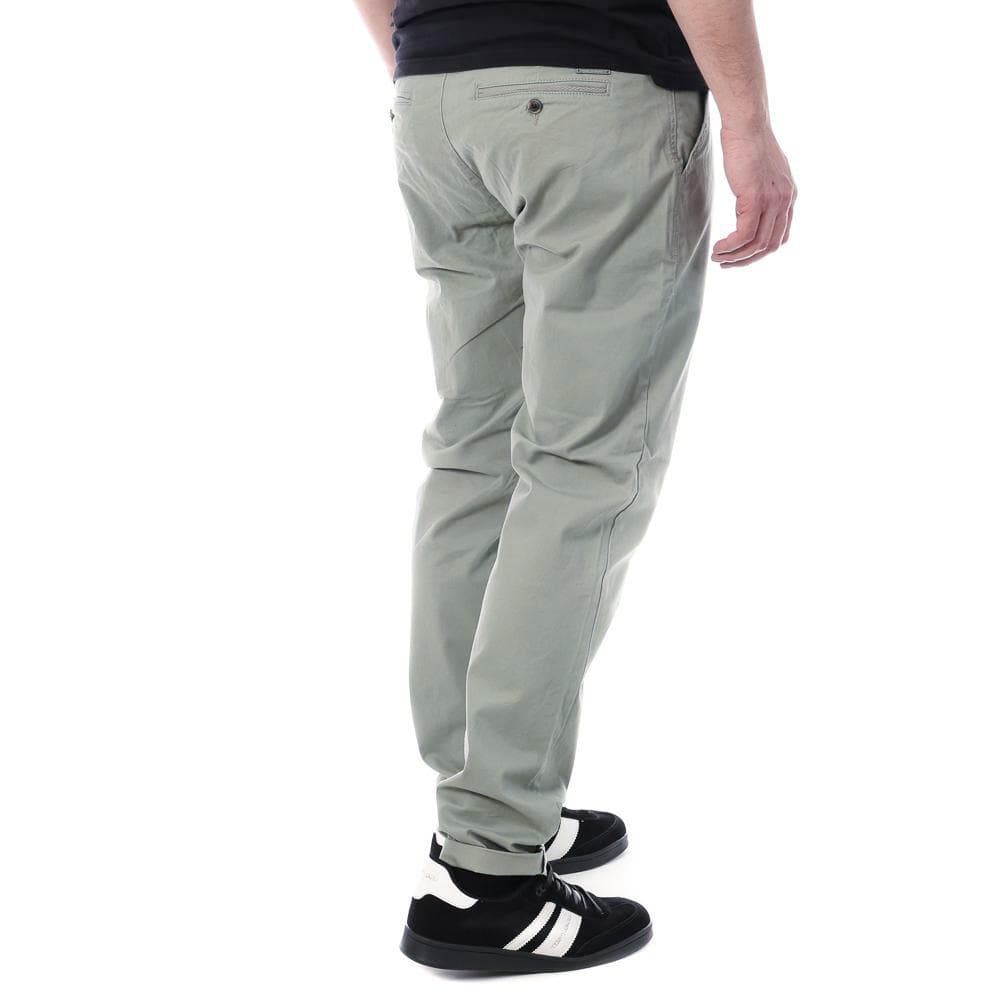 Pantalon Chino Vert/Gris Homme Paname Brothers Costa1 2