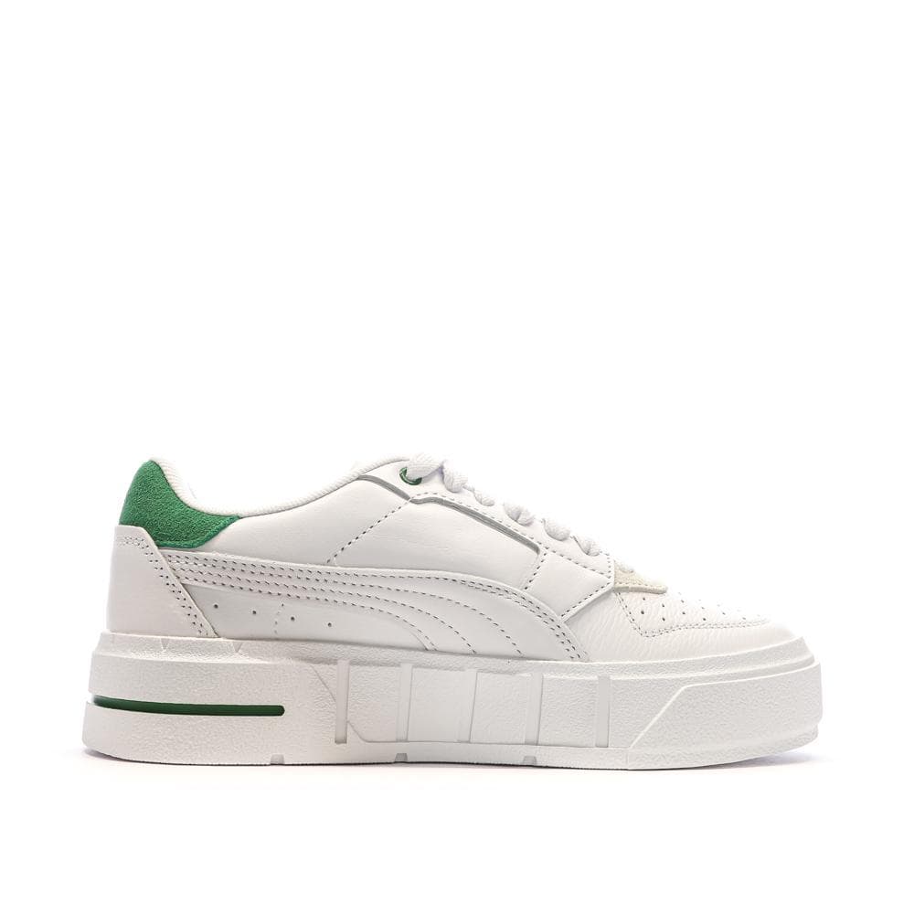 Baskets Blanches/Vertes Femme Puma Cali Court 2
