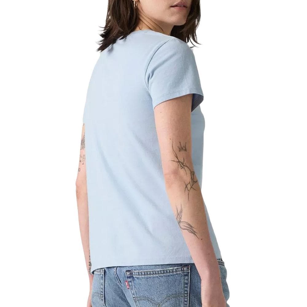 T-Shirt Bleu Femme Levi's Perfect 1 2