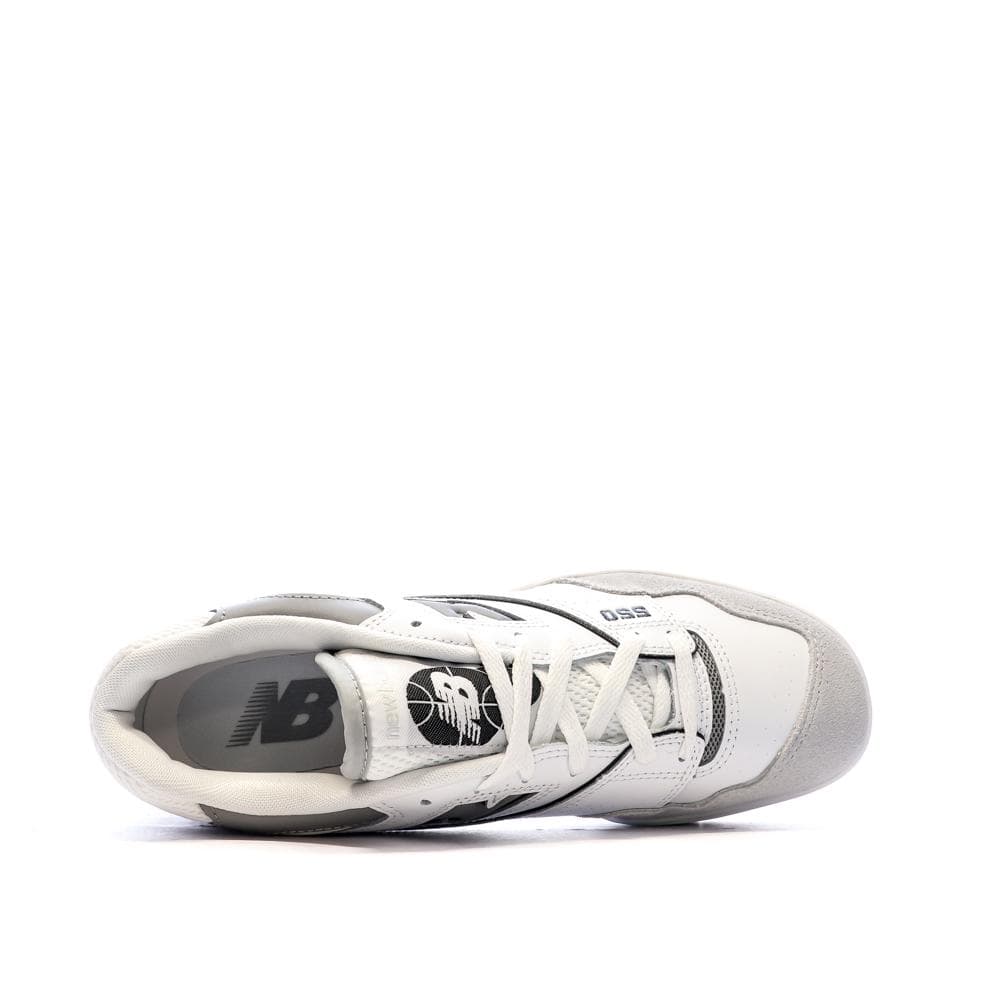 Baskets Blanc/Gris Homme New Balance 550 4