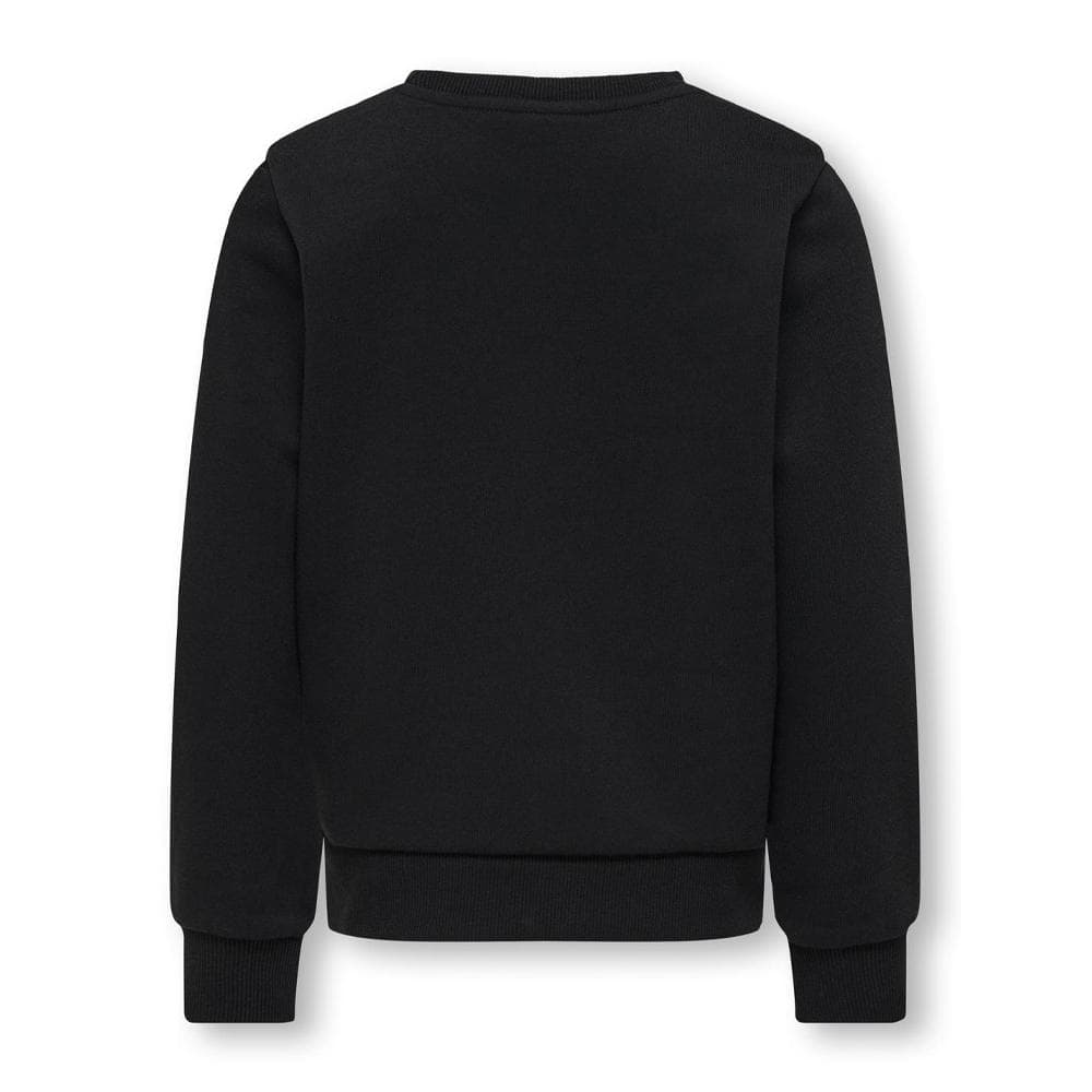 Sweat Noir/Rose Fille Kids ONLY Koglina Heart 2