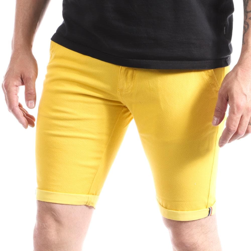 Short Jaune Homme La Maison Blaggio Varen 1