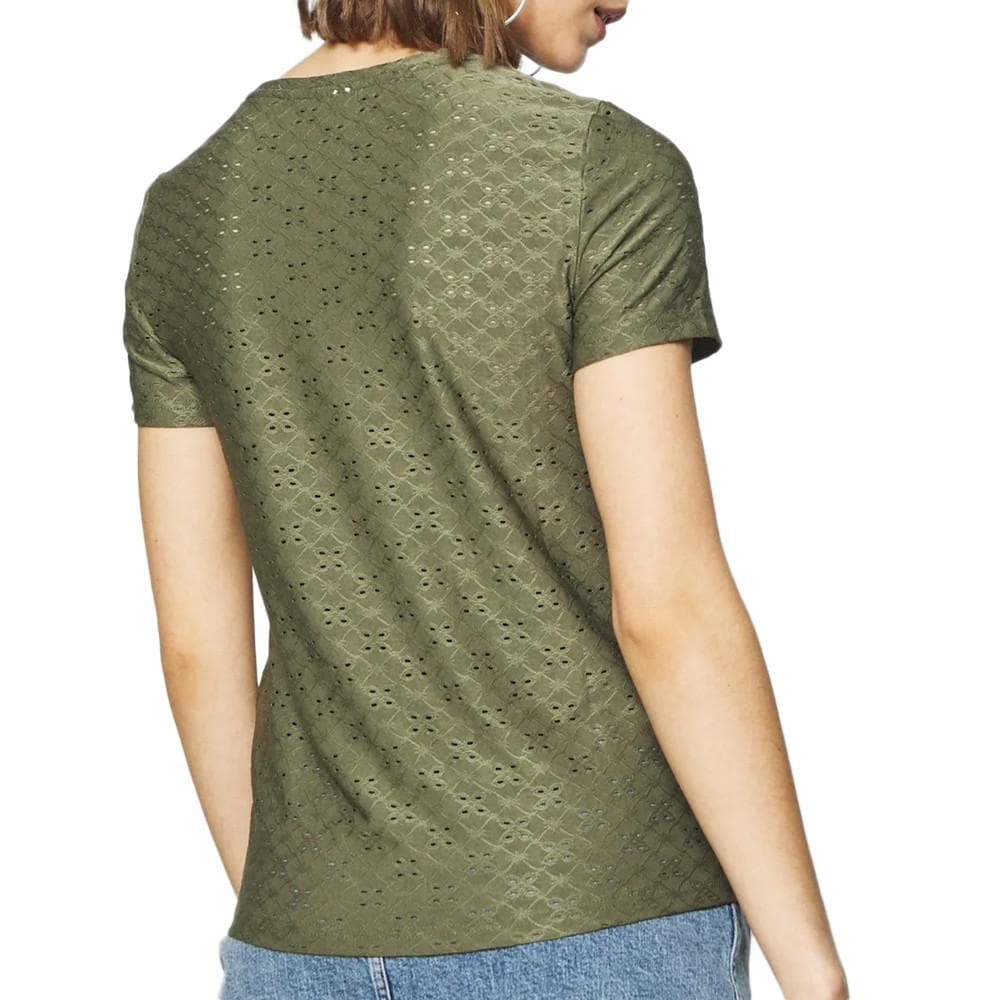 T-shirt Kaki Femme JDY Cathinka 2