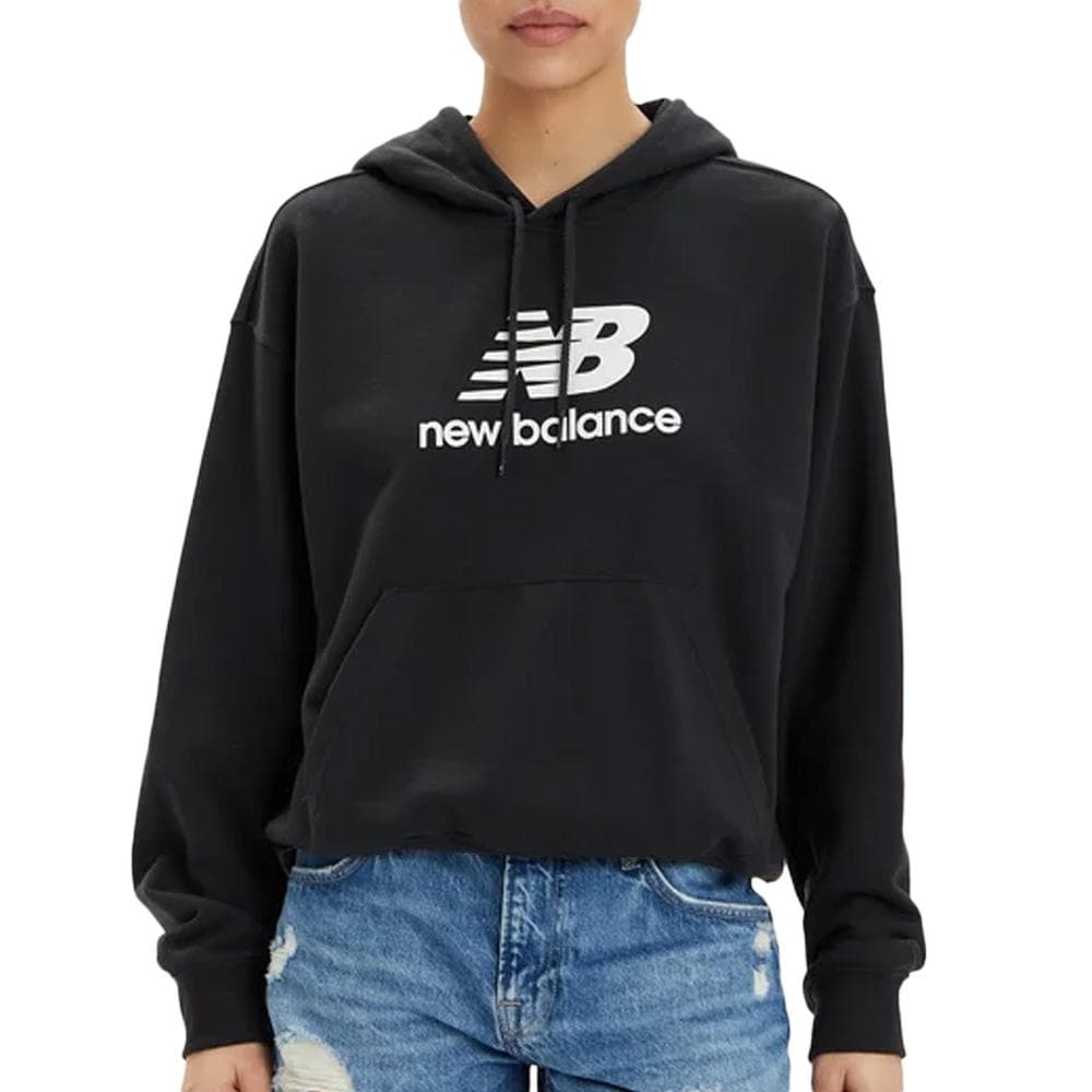 Sweat Noir Femme New Balance French Terry 1