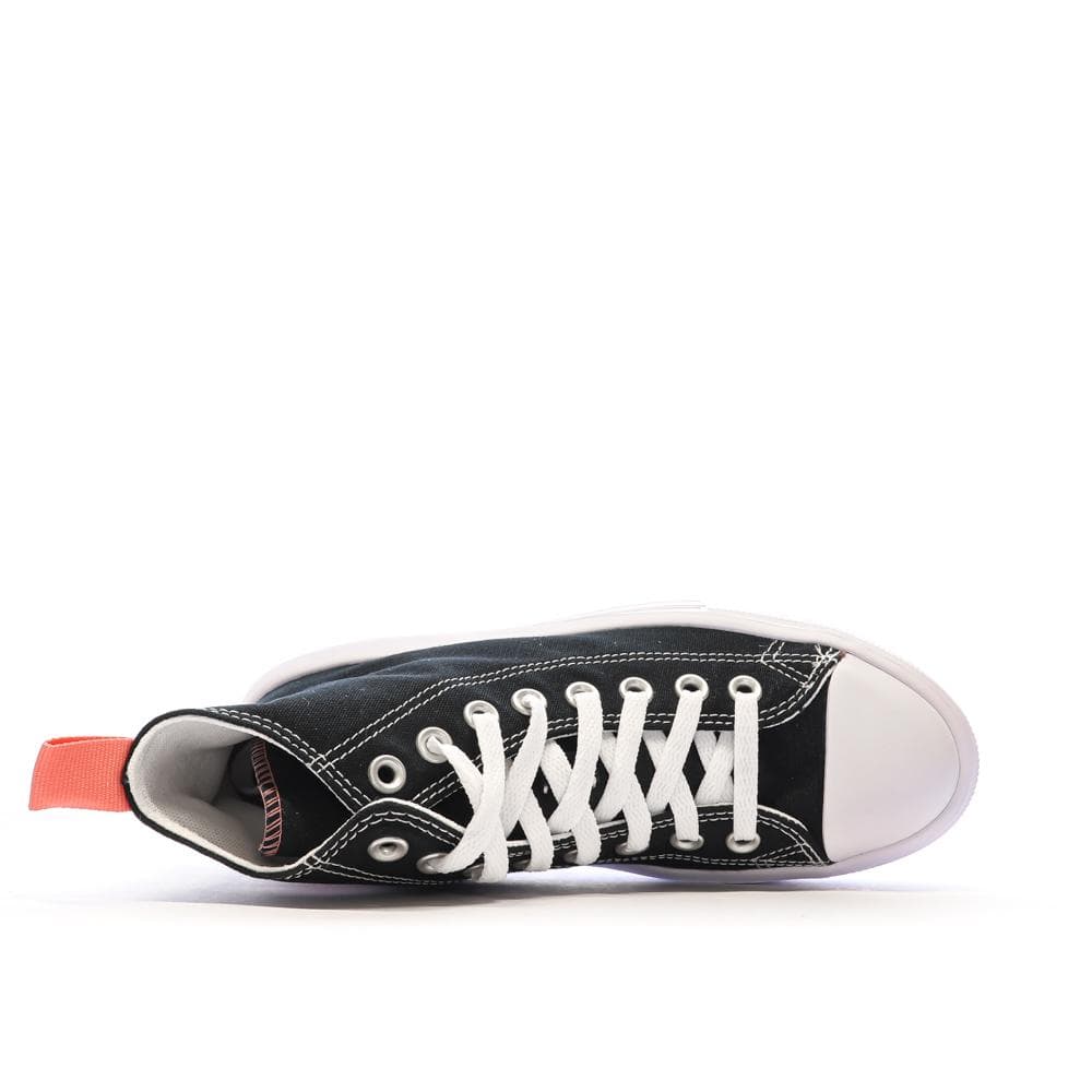 Baskets Noir/Rose Femme Converse All Star Move Platform 4