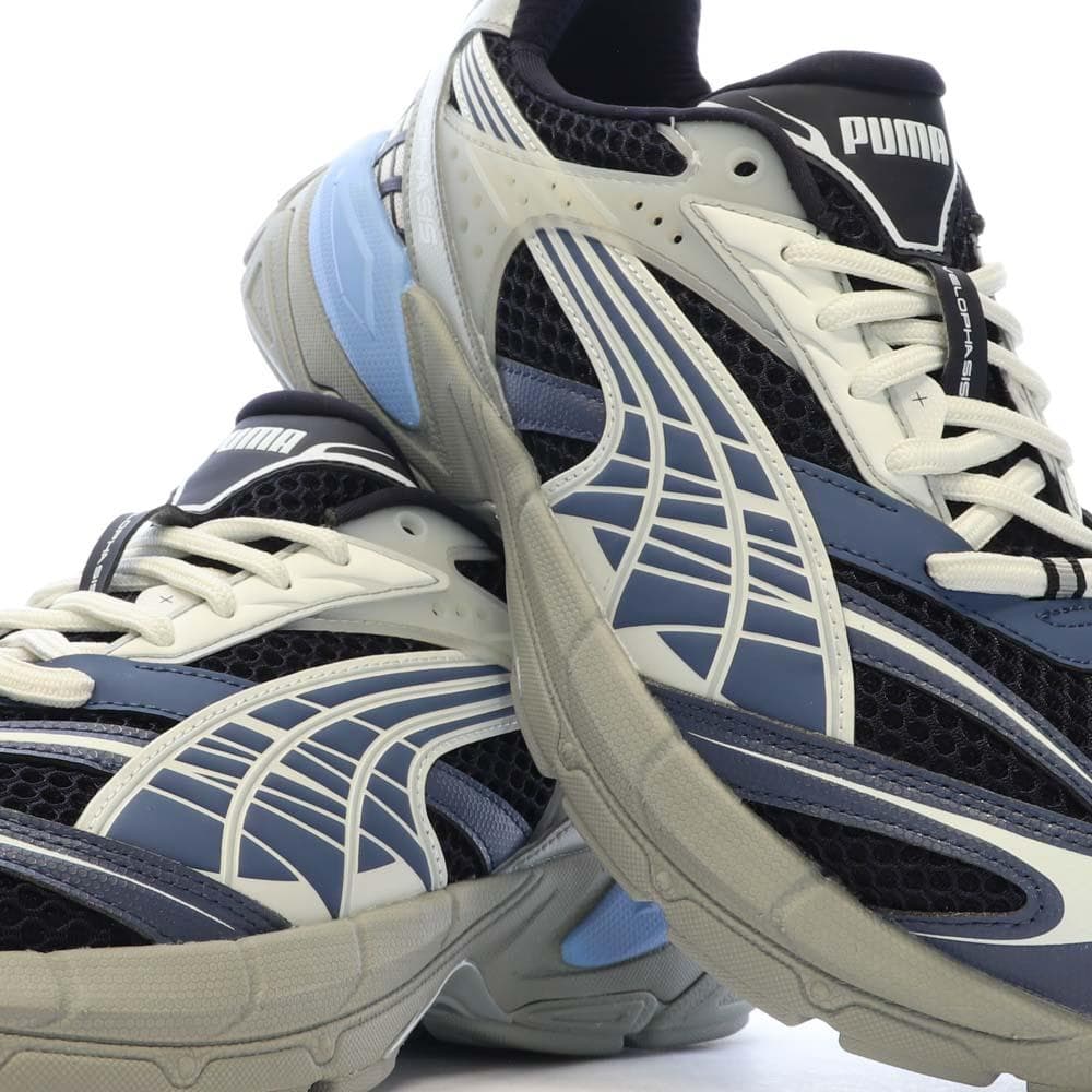 Baskets Marine/Grise Homme Puma Velophasis Phased 7