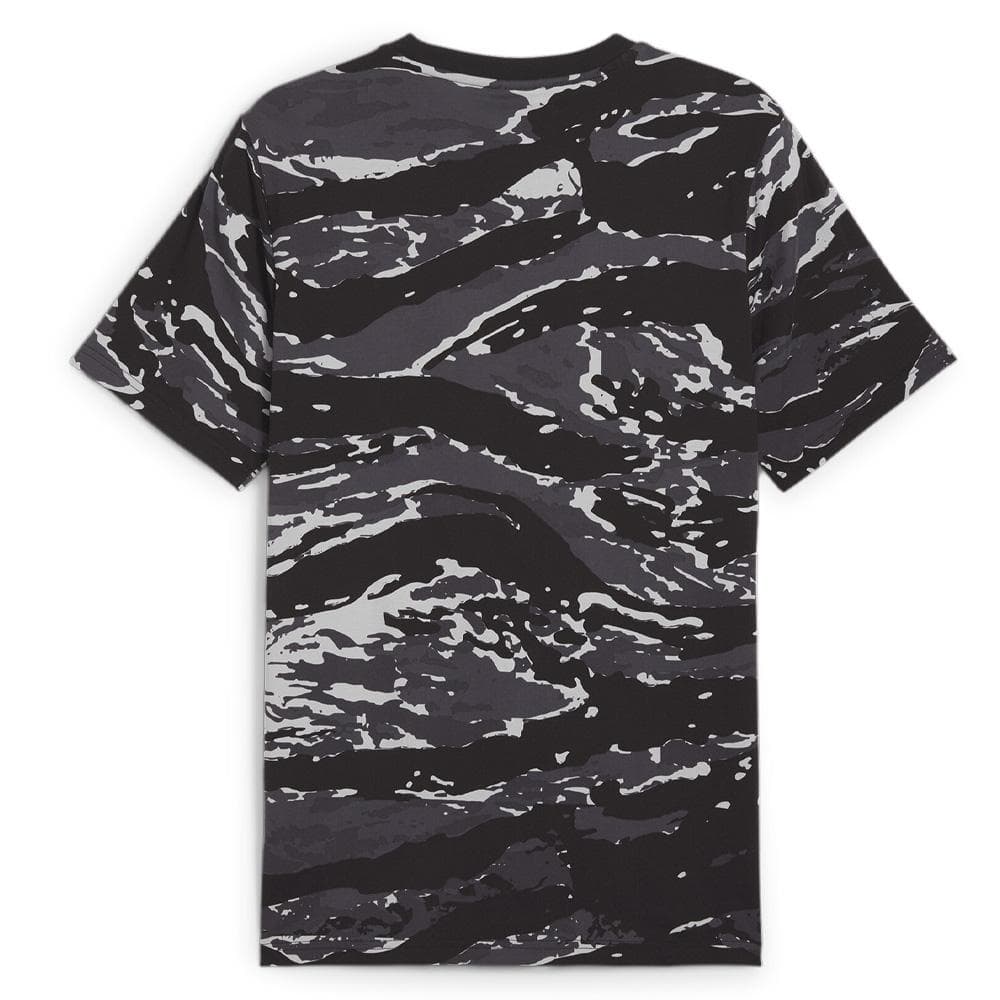 T-Shirt Noir/Gris Homme Puma Camo 2