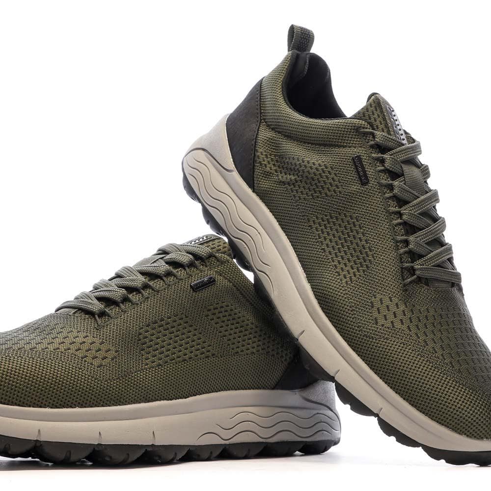 Baskets Kaki Homme Geox Sepherica 7
