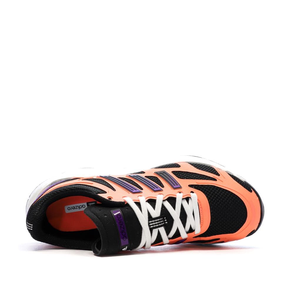 Chaussures de Running Rose/Noir Mixte Adidas Adizero Aruku 4