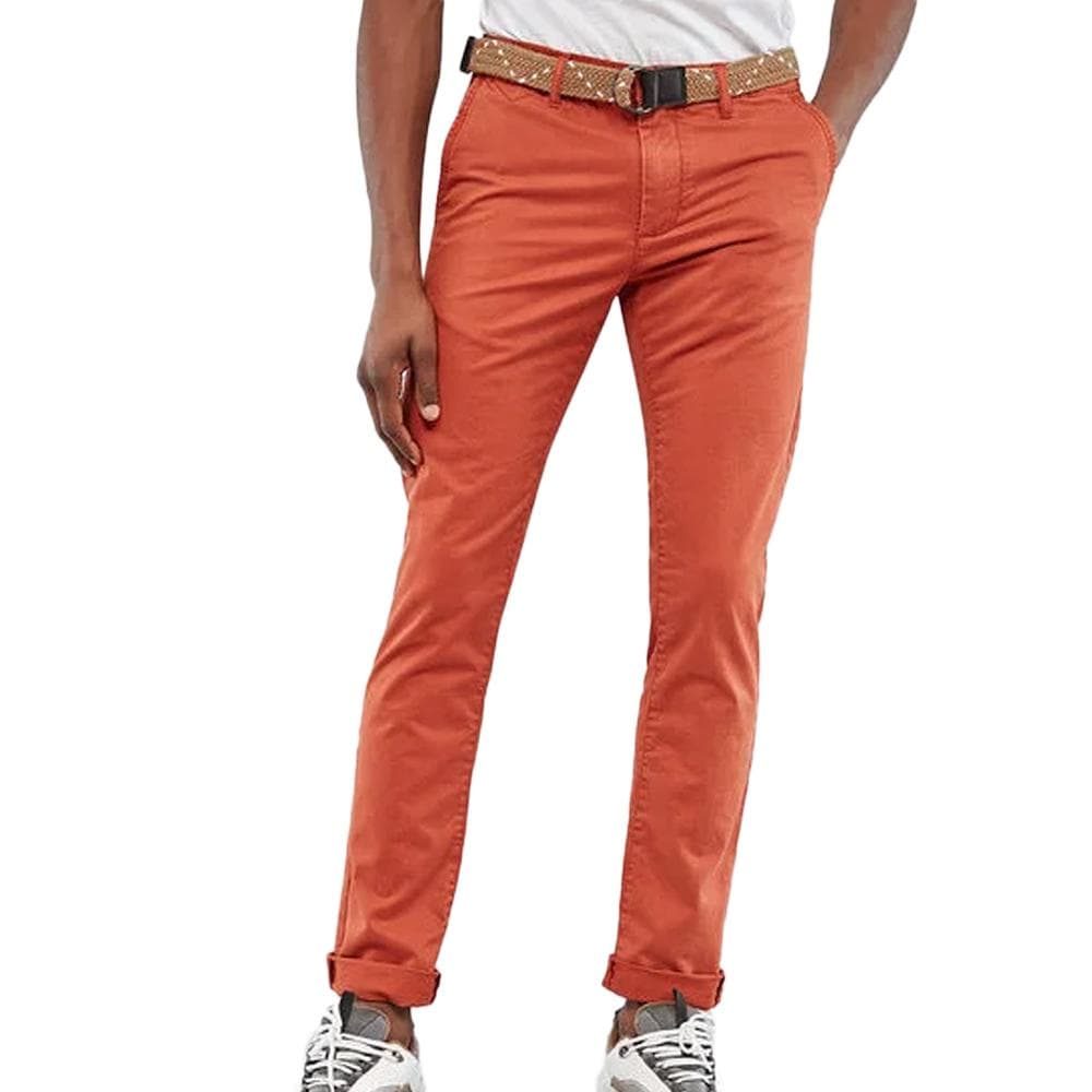 Chino Rouge Homme Teddy Smith Pallas 1