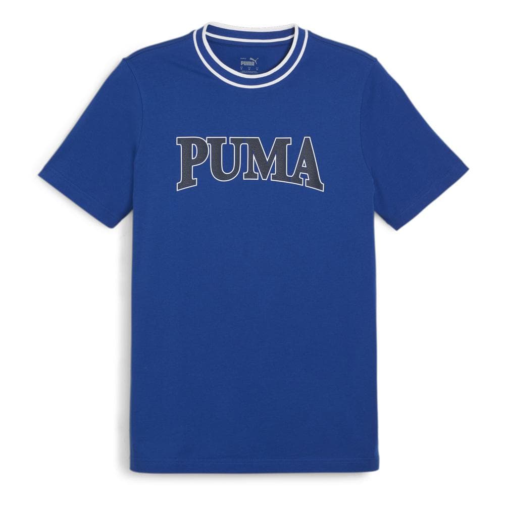 T-shirt Bleu Homme Puma Squad Big Graph 1