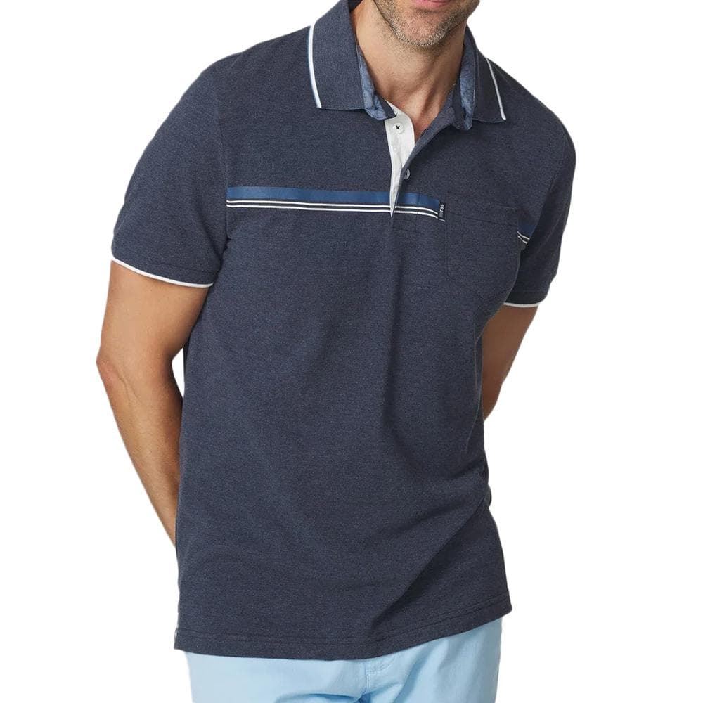 Polo Marine Homme TBS KAMALPOL 1