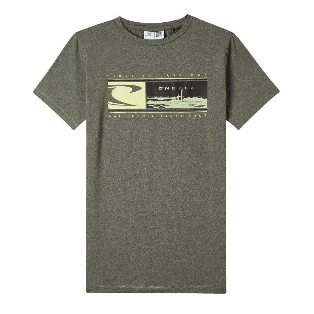 T-shirt Néoprène Kaki Garçon O'Neill Hybrid 1