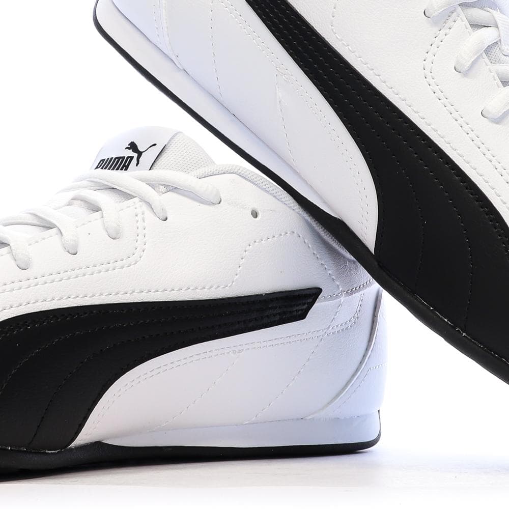 Baskets Blanches Homme Puma Catch 7