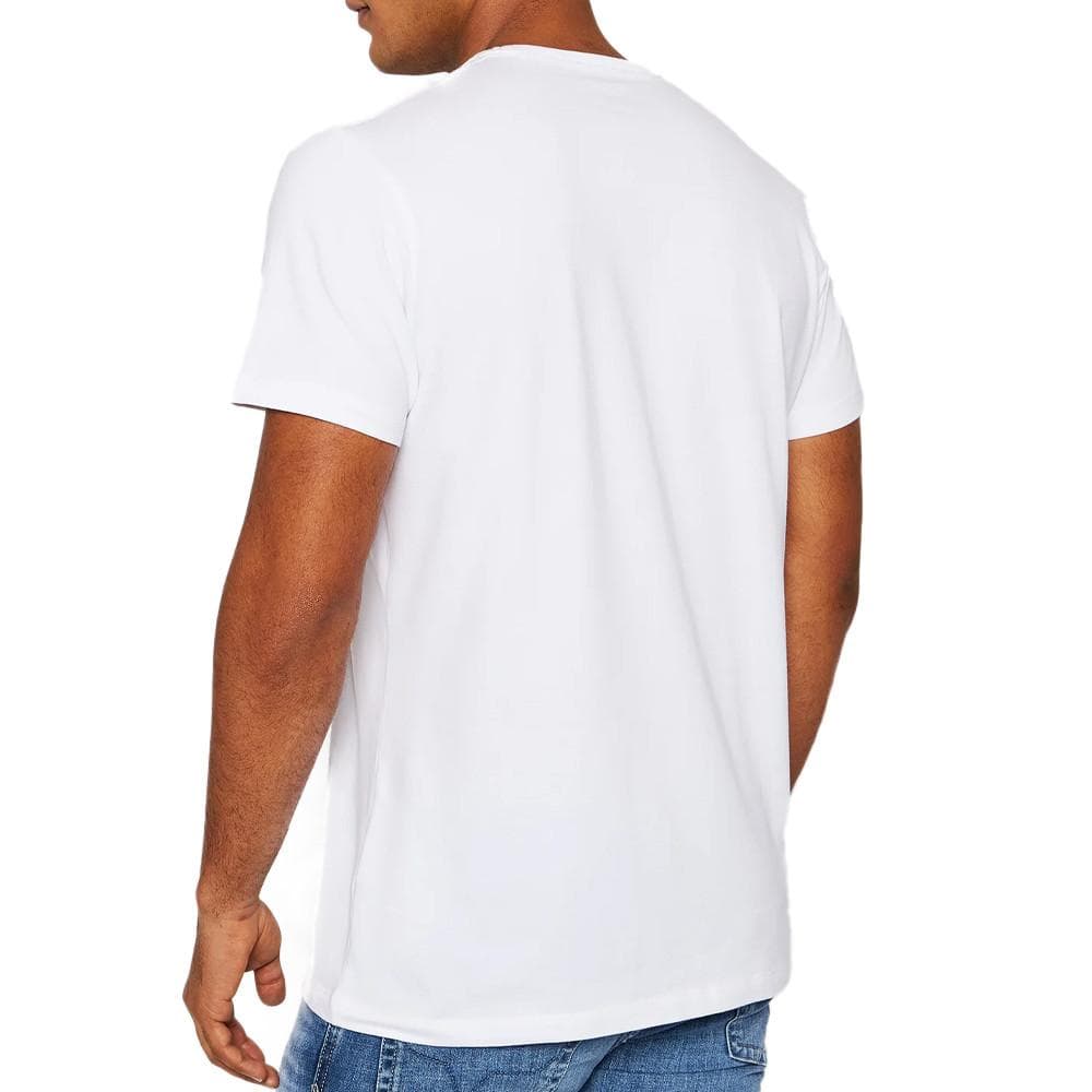 T-shirt Blanc Homme Pepe Jeans Original Basic 2