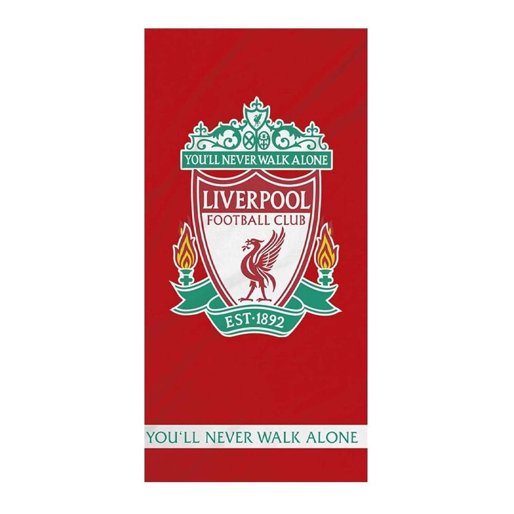 Serviette Rouge Mixte Sport Zone Liverpool 1