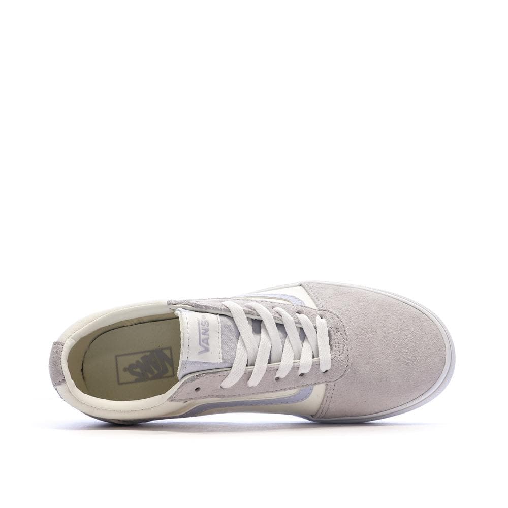 Baskets Beige Femme Vans Ward Platform 4